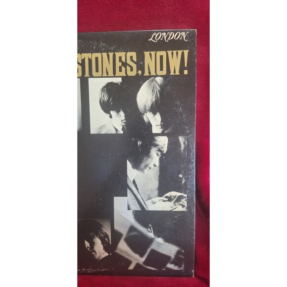 The Rolling Stones Now! LP– London PS420 Stereo Gold Medal Reissue 1976 VG+ VG++ - Picture 8 of 13